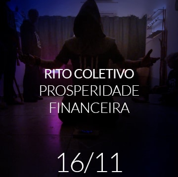 Rito Coletivo de Prosperidade Financeira